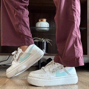 Womens Nike Court Vision Alta Shoes